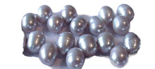 Load image into Gallery viewer, Stunning 8-10x7mm Platinum 13 Dancing Pearls 003135
