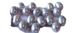 Stunning 8-10x7mm Platinum 13 Dancing Pearls 003135