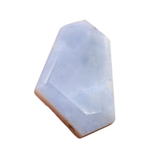 Load image into Gallery viewer, Chalcedony Druzy 38ct Designer Cut Pendant Bead|38x22x7mm| Blue| 1 Pendant Bead|
