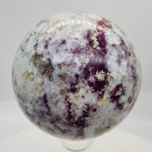 Load image into Gallery viewer, Garnet Crystal 447g Sphere | 2 3/4&quot; | Red White | 1 Collector&#39;s Item |

