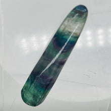 Load image into Gallery viewer, Fluorite Massage Crystal with Round Smooth End | 4x3/4"| Green, Purple| 1 Wand |
