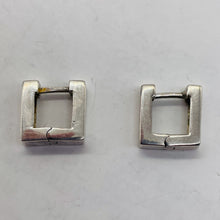 Load image into Gallery viewer, Horseshoe Sterling Silver On the Ear Earrings | 1/2&quot; long | Silver | 1 Pair |
