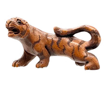 Load image into Gallery viewer, Year of the Tiger 2022 Prowling Boxwood Tiger | 1 Netsuke |
