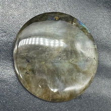 Load image into Gallery viewer, Northern Lights! Aurora Natural Labradorite Pendant Bead |45mm | 1 Bead |
