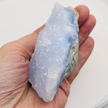 Load image into Gallery viewer, Chalcedony 295g Natural Specimen | 4x2 1/4x2&quot; | Blue White Gray | 1 Specimen |
