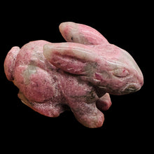 Load image into Gallery viewer, Rhodonite Timid Carved Rabbit Sculpture | 1 Figurine |
