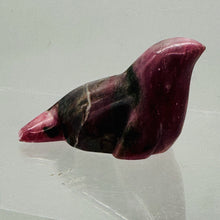 Load image into Gallery viewer, Steller Seal Lion Rhodonite Carved Statue | 42x30x25mm | Pink, Black
