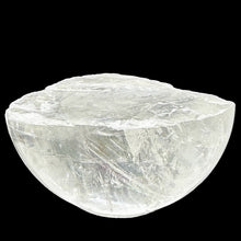 Load image into Gallery viewer, Optical Calcite Iceland Spar 82g Unique Specimen1/2 Sphere | 47x24mm | Clear |
