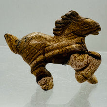 Load image into Gallery viewer, Hand Carved Horse Pony Stone Figurine Gift
