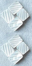 Load image into Gallery viewer, Premium Carved White Mother of Pearl Bead Strand 104363
