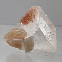 Load image into Gallery viewer, Apophyllite Stilbite 12g Collectors Crystal Pyramid | 24x26x11mm | Clear, Pink |
