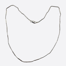 Load image into Gallery viewer, Italian Sterling Silver Waterfall Chain Necklace | 30&quot; Long |
