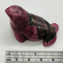 Load image into Gallery viewer, Steller Seal Lion Rhodonite Carved Statue | 42x30x25mm | Pink, Black
