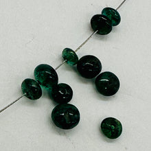 Load image into Gallery viewer, Natural Brazilian Green Emerald Rondelle Beads 2.5 Carat 10 Beads 2.5mm
