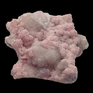 Rhodochrosite Crystal Collectors Specimen | 45x38x20mm | 2.8g | Pink White | 1|