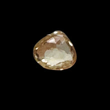 Load image into Gallery viewer, Glistening One Yellow Aquamarine (Heliodor) Briolette Bead 7789
