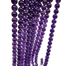 Load image into Gallery viewer, Amethyst Gorgeous Round AA Bead Parcel | 10mm | Deep Purple | 10 Beads |
