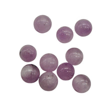Load image into Gallery viewer, Kunzite AAA Round Bead Parcel | 6mm | Lavender | 8 Beads |
