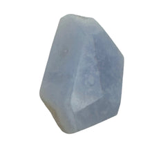 Load image into Gallery viewer, Chalcedony Druzy 17ct Designer Cut Pendant Bead | 22x13x9mm | Blue | 1 Bead |
