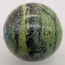 Load image into Gallery viewer, Serpentine Sphere Display Item | 131g | 1 3/4&quot; | Yellow Green Black | 1 Sphere|

