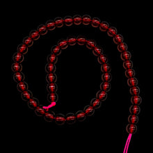 Load image into Gallery viewer, Champagne Garnet AAA Round Beads Half Strand | 4mm | Red | 50 Beads |
