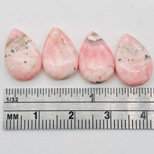 Load image into Gallery viewer, Sweet Pink Rhodochrosite (13 Beads) 15x10x5mm Teardrop Bead 8&quot; Strand
