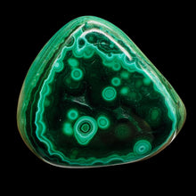Load image into Gallery viewer, Malachite 58gPolished FreeForm Gemstone| 43x39x15mm | Green | Display Specimen|
