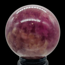 Load image into Gallery viewer, Lepidolite Purple Mica 346g Sphere | 2.4 in | Purple | 1 Display Specimen |
