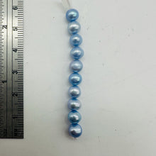 Load image into Gallery viewer, Baby Blue AAA Freshwater Pearl Parcel | 6mm | 10 Pearls |
