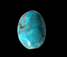Load image into Gallery viewer, 1 Vibrant USA Blue Turquoise Pendant Bead 7538
