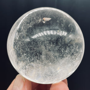 Quartz 305g (10.5oz) Sphere | 62mm (2.4") | Clear | 1 Display Specimen |