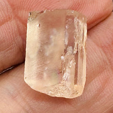 Load image into Gallery viewer, Imperial Topaz AAA 20.4cts Crystal Display Specimen | 17x10x9mm | Pink | 1 Gem |
