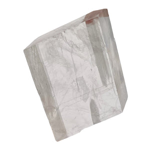 Optical Calcite / Iceland Spar 21g Rectangular Prism | 35x24x12mm | Clear |