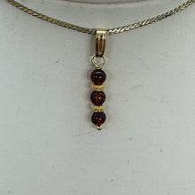 Load image into Gallery viewer, Amber Drop/Dangle Pendant | 1" Long | Amber |
