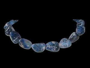 Delightful Natural Sodalite Nugget Bead 16 inch Strand 108460