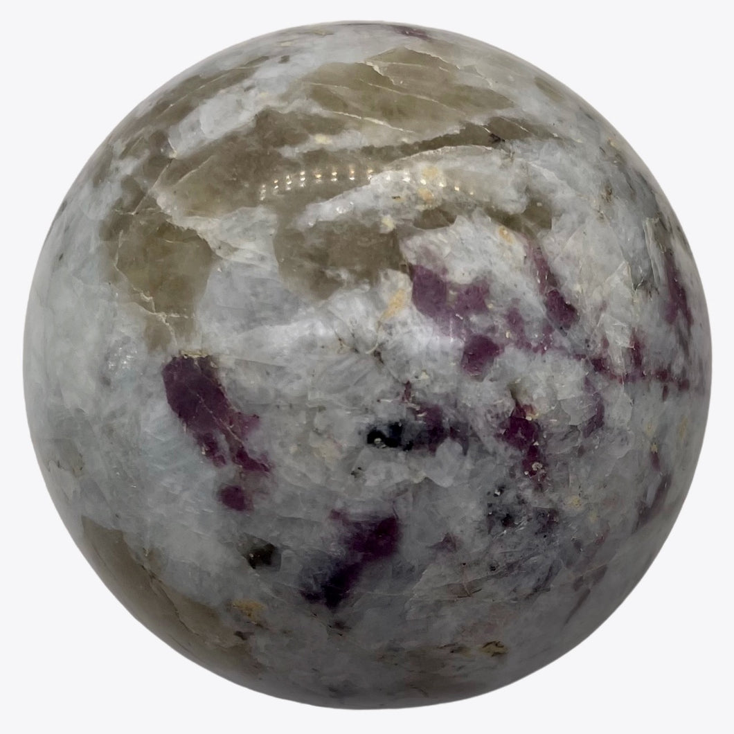 Garnet Crystal 447g Sphere | 2 3/4