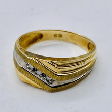 Load image into Gallery viewer, Diamond 10K Gold Men&#39;s Ring | Size 10.5 | Yellow Gold | 1 Ring |
