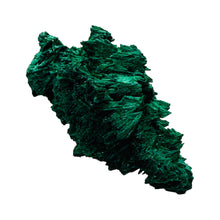Load image into Gallery viewer, Malachite Natural Crystalline Specimen | 45g | 77x36x23mm | Green |
