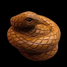 Load image into Gallery viewer, Year of the Snake 2025 Signed Netsuke Bead
