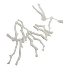 Load image into Gallery viewer, Coral Branch Beads | 37x3 to 30x2mm | White | 14 Beads |

