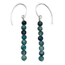 Load image into Gallery viewer, Stunning AAA Blue Kyanite Sterling Silver Earrings | 2&quot; (Long) | Blue |

