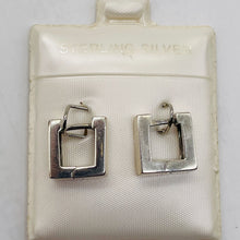 Load image into Gallery viewer, Horseshoe Sterling Silver On the Ear Earrings | 1/2&quot; long | Silver | 1 Pair |
