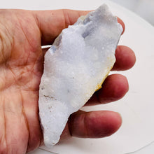 Load image into Gallery viewer, Chalcedony 184g Natural Display Specimen | 4x1 3/4x1 1/2&quot; | White Blue Tan | 1 |
