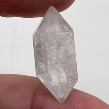 Load image into Gallery viewer, Quartz Shaman Double Terminated 27cts Cut Crystal | 30x12mm | Clear|
