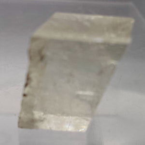 Optical Calcite / Iceland Spar 23g Rectangular Prism | 32x22x15mm | Clear |