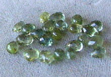 Load image into Gallery viewer, Premium Pistachio Green Sapphire Briolette Bead Faceted Natural Gemstone
