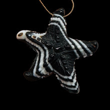Load image into Gallery viewer, Stunning! Carved Sardonyx Starfish Large Pendant Bead | 58x55x10mm |
