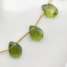 Load image into Gallery viewer, Natural Green Peridot Briolette &amp;14k Earrings 200867
