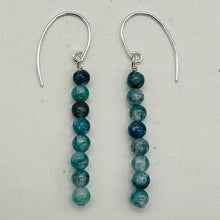 Load image into Gallery viewer, Stunning AAA Blue Kyanite Sterling Silver Earrings | 2&quot; (Long) | Blue |
