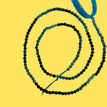 Load image into Gallery viewer, Sapphire AAA Faceted Bead 13&quot; Strand | 2mm | Blue, Dark Blue | 150 Beads |
